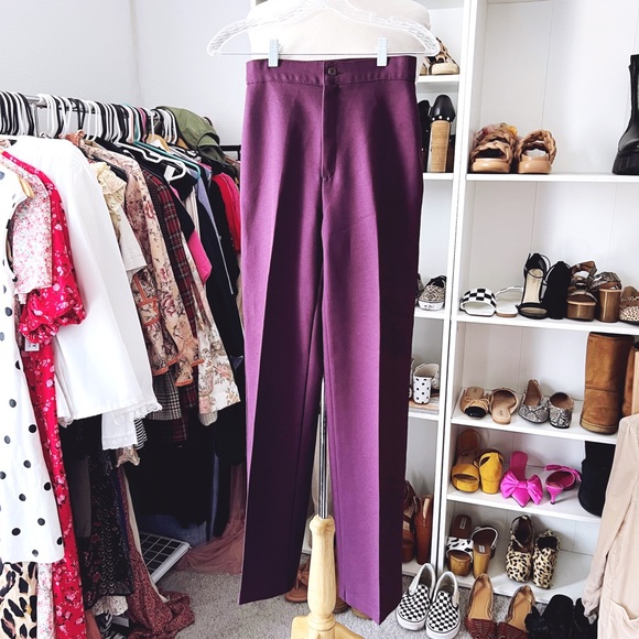 Levi's Pants - Vintage Purple Slacks